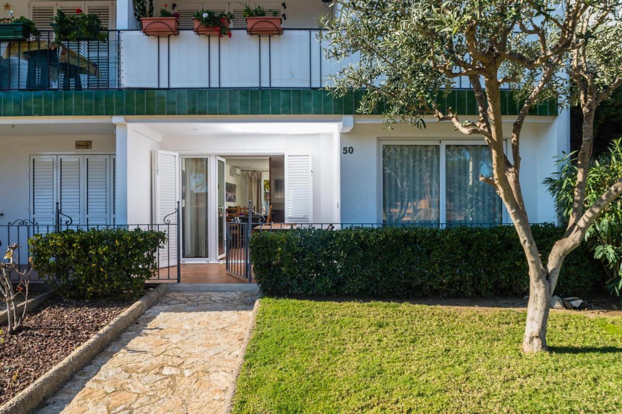 Ca-4 Calella De Palafrugell 4 Pax Apartamento Exterior foto