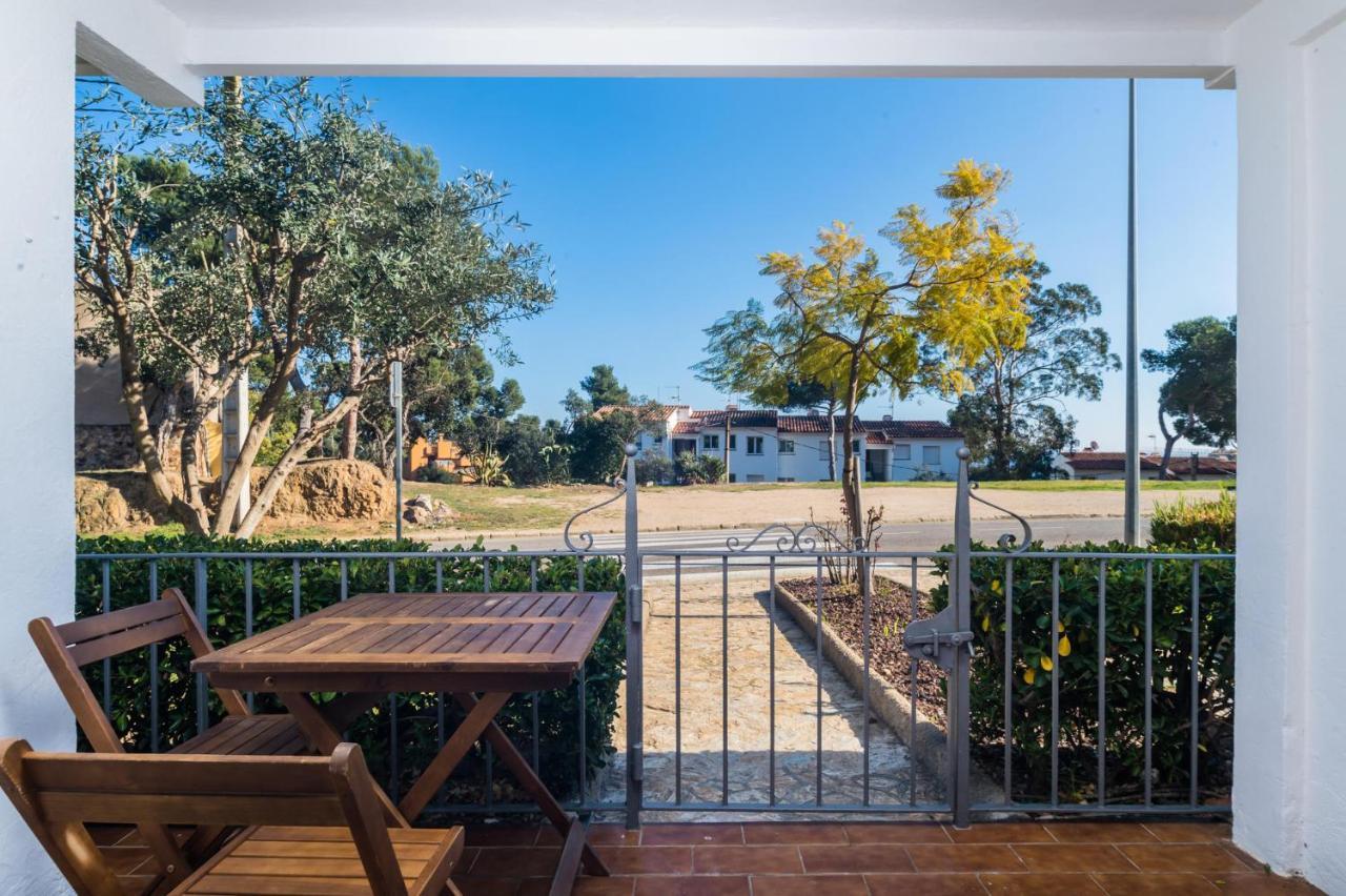 Ca-4 Calella De Palafrugell 4 Pax Apartamento Exterior foto