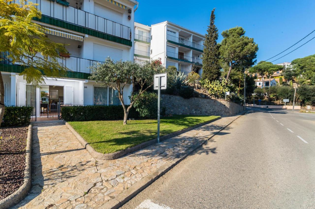 Ca-4 Calella De Palafrugell 4 Pax Apartamento Exterior foto