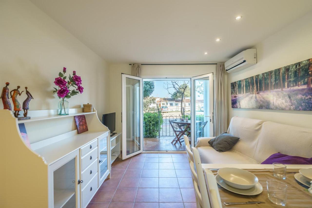Ca-4 Calella De Palafrugell 4 Pax Apartamento Exterior foto